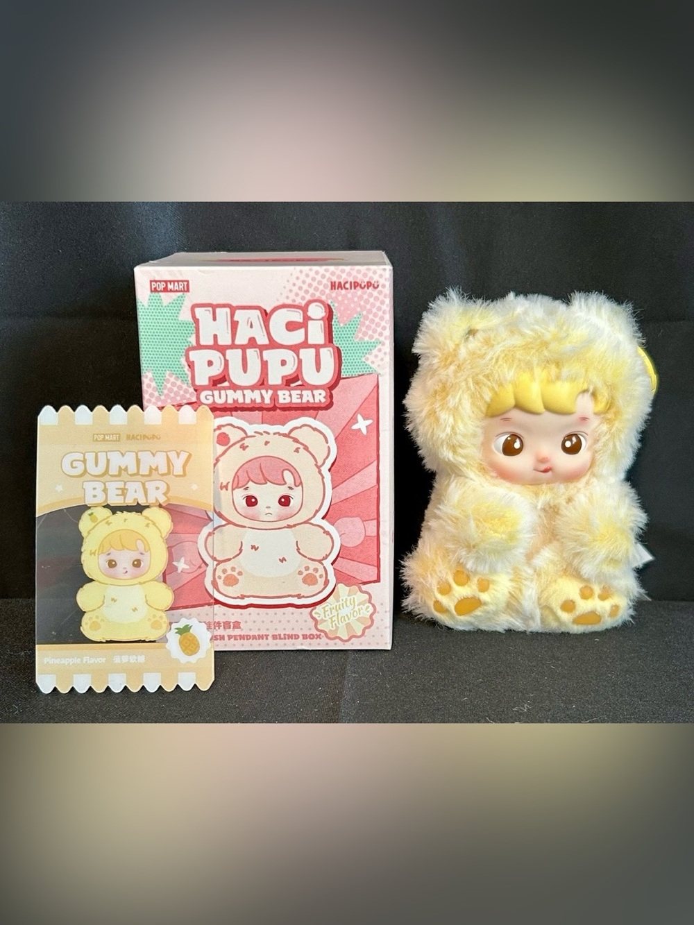 Haci Pupu Gummy Bear Pineapple Plush